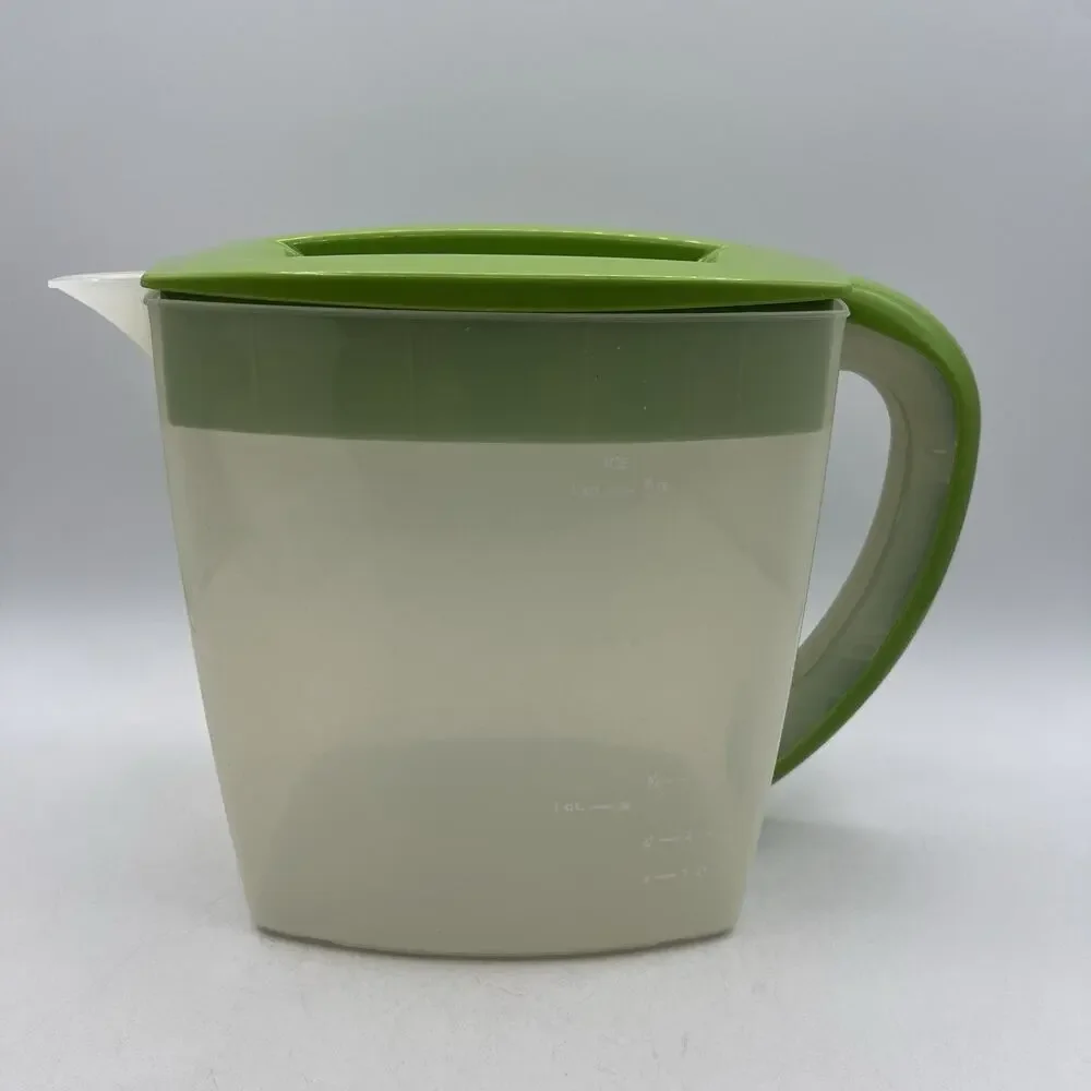 Mr. Coffee Iced Tea Maker 3 qt. TM75 TM70 Pitcher Green Square